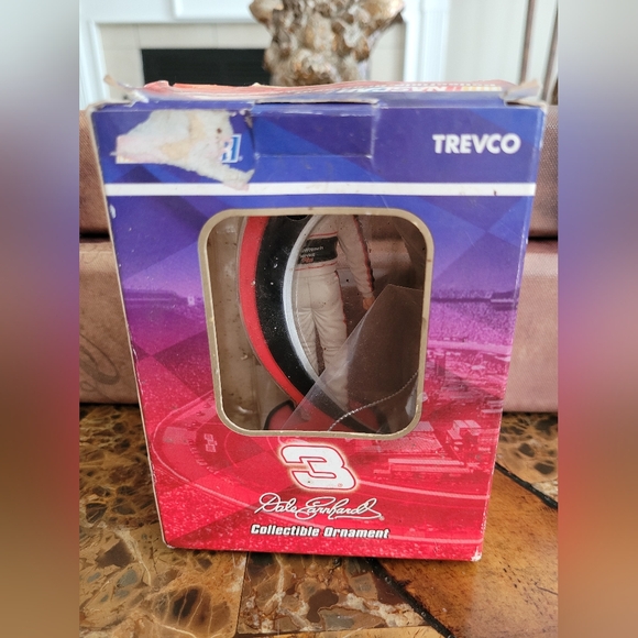 Dale Earnhardt Christmas Ornament - Picture 3 of 6